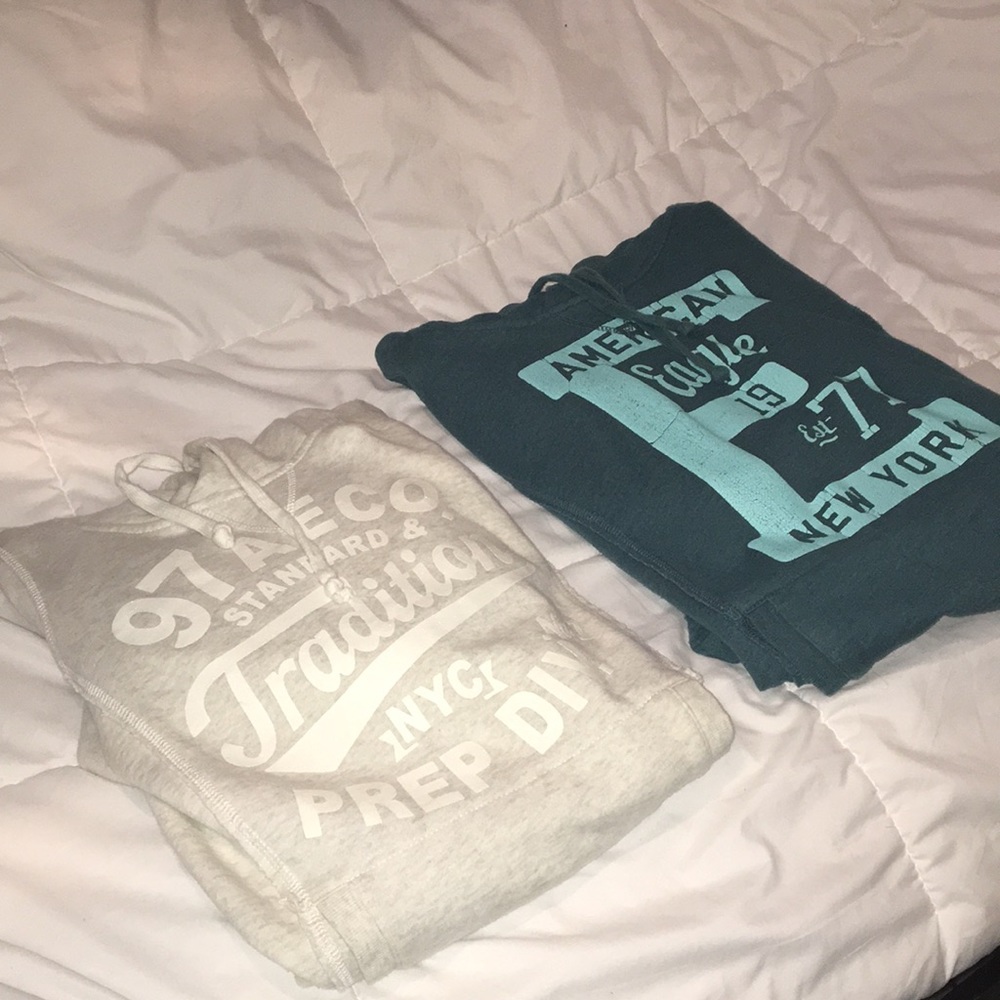 American Eagle hoodies